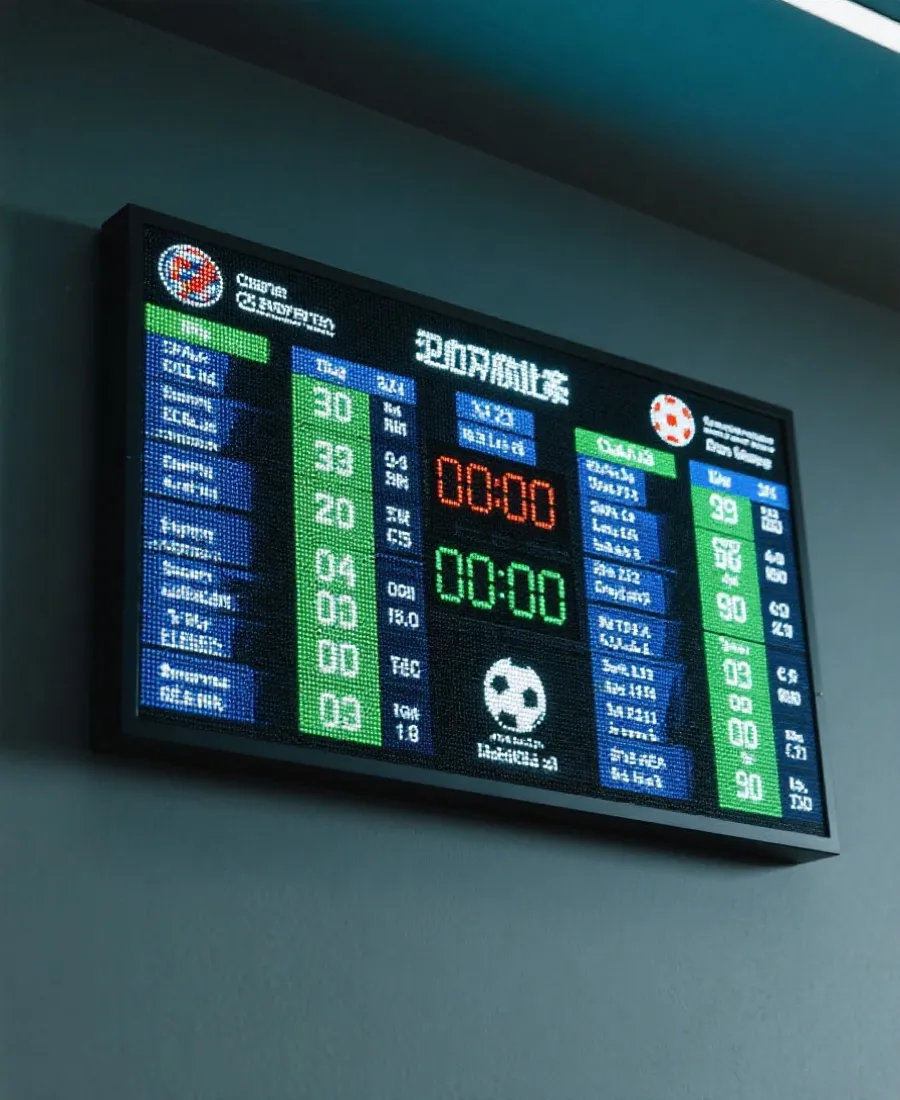 世界杯赛程信息展示