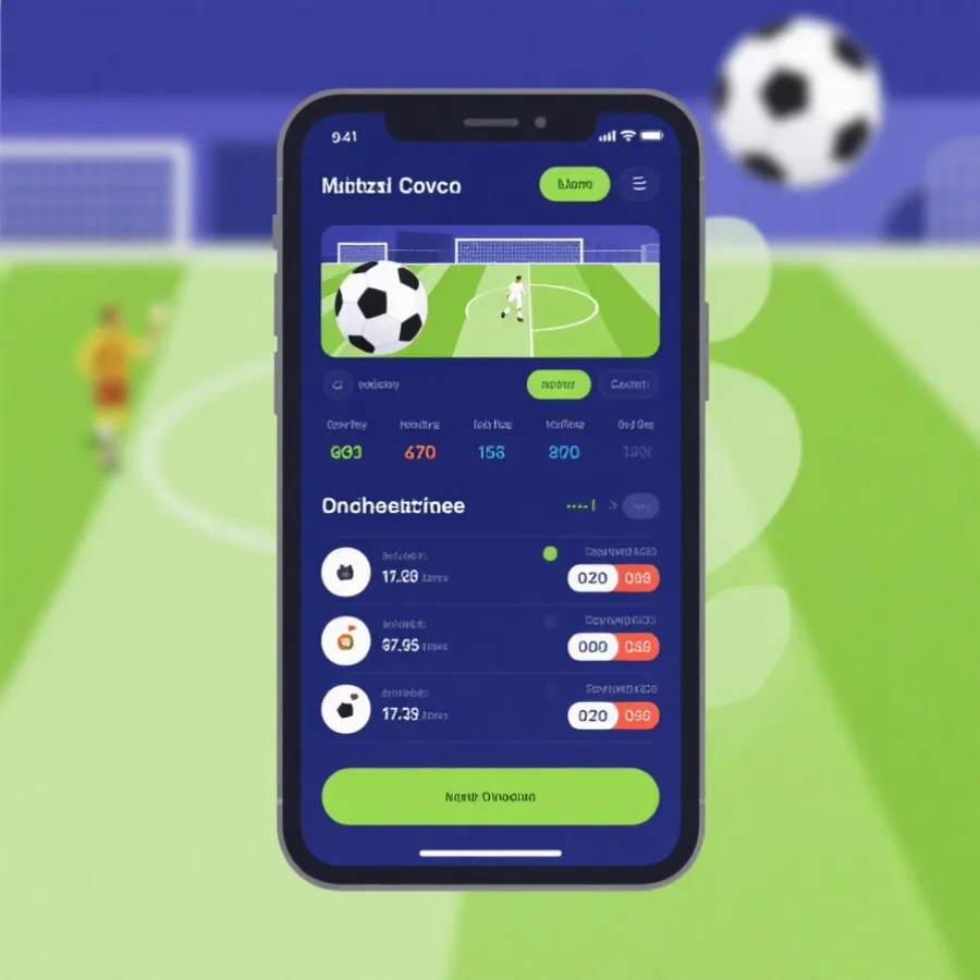 移动端查看世界杯赔率和盘口示意图