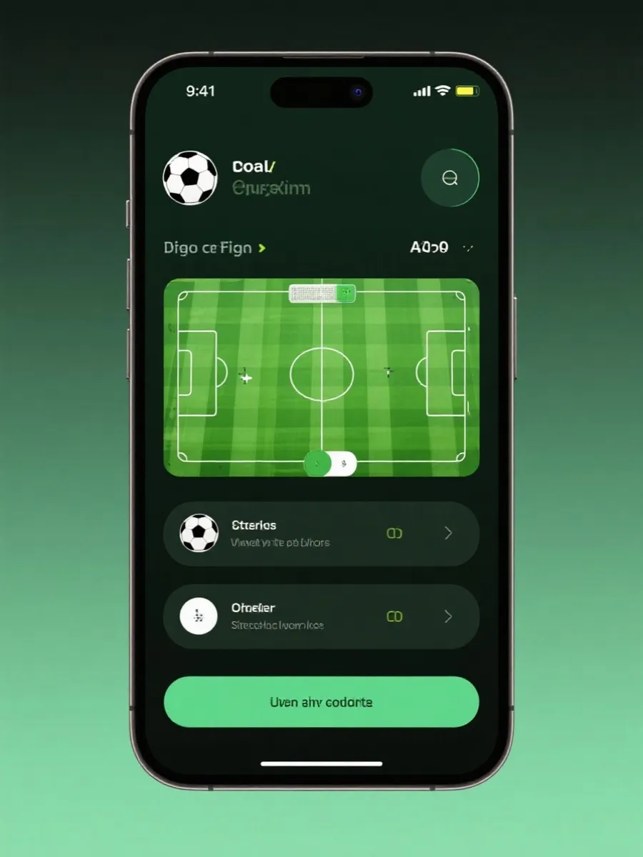 2026世界杯官方直播与投注平台移动端应用界面预览