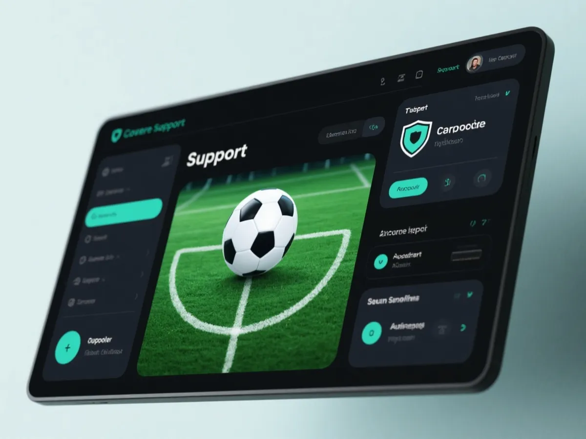 2026世界杯官方直播与投注平台帮助中心界面示意图