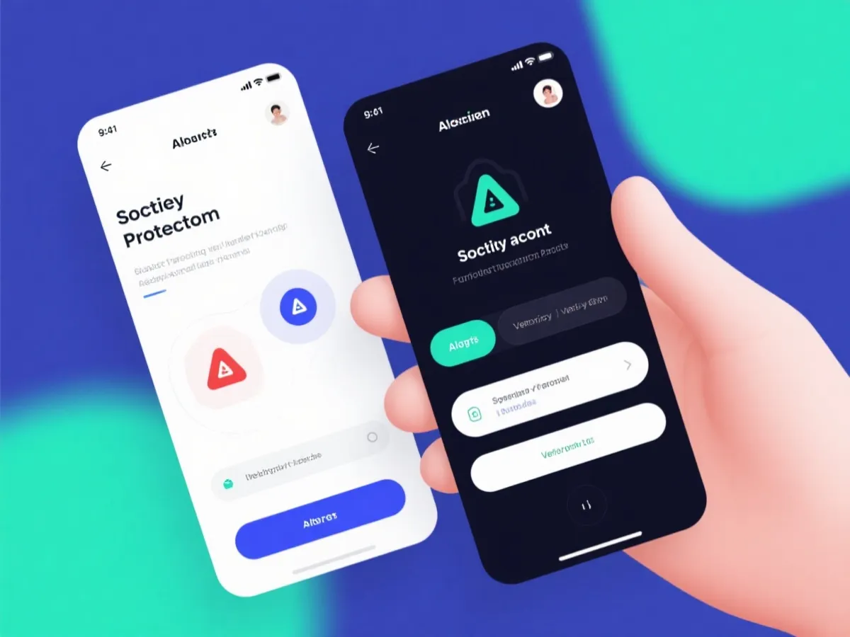 账户安全与异常处理示意图